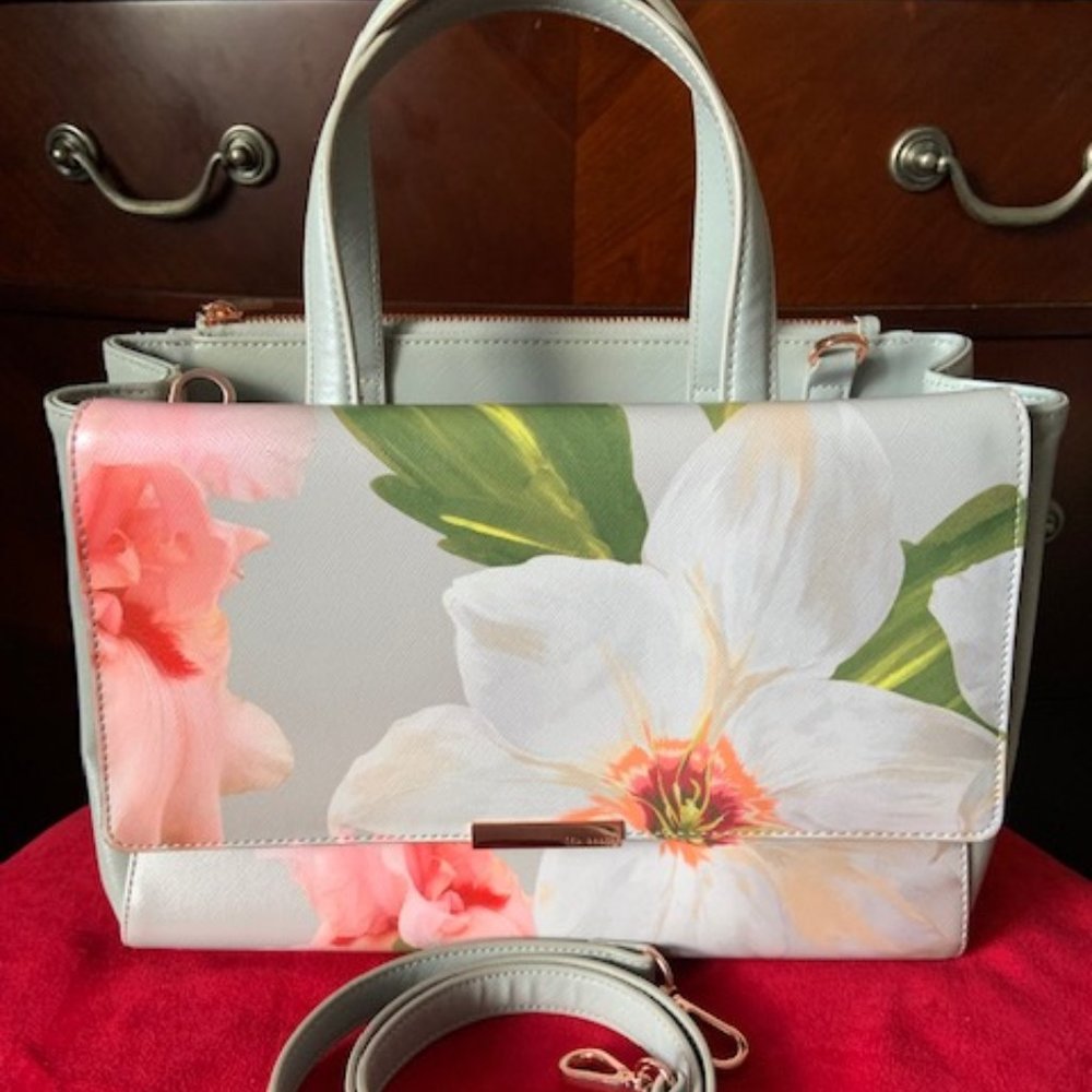 Ted Baker London Satchel with Shoulder Strap